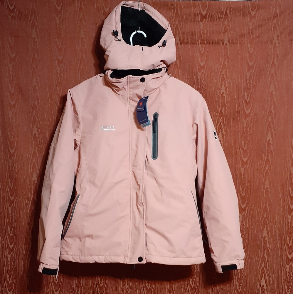 NWT DLGJPA WOMEN SIZE M PINKISH LATEST VOGUE WATERPROOF BREATHABLE WINTER SKI